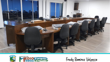 Alcalde del Medio Baudó, Fredy Ramírez Valencia, hizo entrega oficial de una nueva y moderna sede del honorable Concejo Municipal.