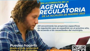 Alcaldía de Madrid impulsa estrategia de participación ciudadana para agenda regulatoria 2023