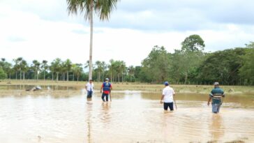 Alcaldía intervendrá con maquinaria amarilla inundación en Guasimal