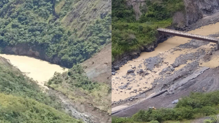 Alerta roja en Dabeiba: solicitan evacuar a la población por taponamiento del río