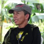 ALIAS ANTONIO MEDINA COMANDANTE FRENTE 28 DE LAS FARC EP