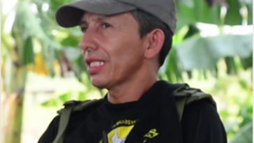 ALIAS ANTONIO MEDINA COMANDANTE FRENTE 28 DE LAS FARC EP