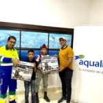 Aqualia premia a los ganadores y finalistas del concurso digital Infantil de dibujo 