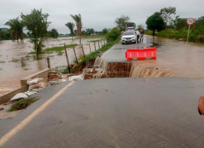 Arauca al borde de quedar incomunicada por desbordamiento del río Cusay