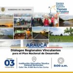 Arauca tiene la palabra: MinInterior abre inscripciones para asistir al Diálogo Regional Vinculante en la capital