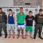 Asegurados tres hombres que habrían atentado contra la vida de varios policías 