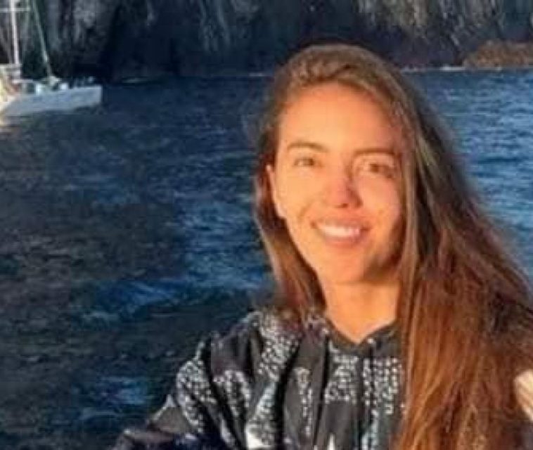 Así fue el trágico viaje de vacaciones de Natalia Larrañaga en San Andrés