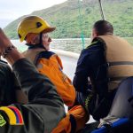 Atención: buscan a tres personas tras naufragio de lancha en represa del Tolima