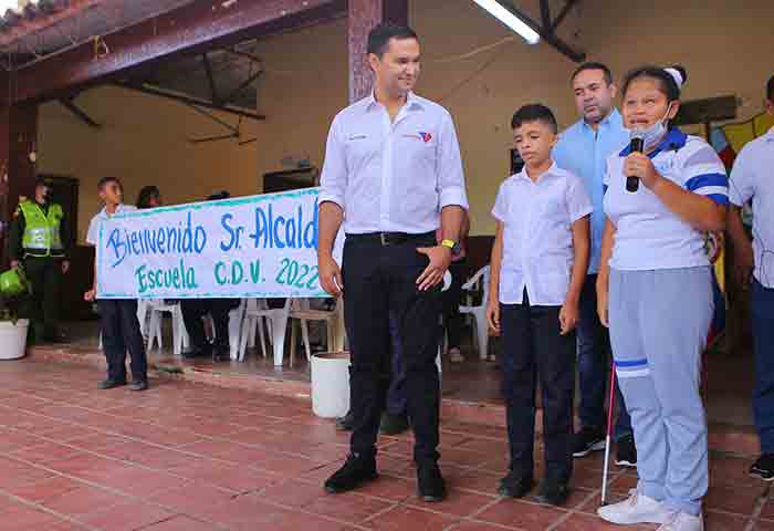 Avanza la construcción de baterías sanitarias en colegios de Valledupar