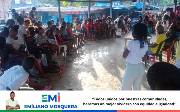 Avanza positivamente la propuesta del aspirante al Consejo Comunitario mayor del Río Pepé, Emiliano Mosquera (EMÍ).