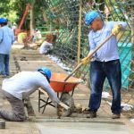 Avanza recuperación de los parques Los Sueños y Ronda del Sinú centro