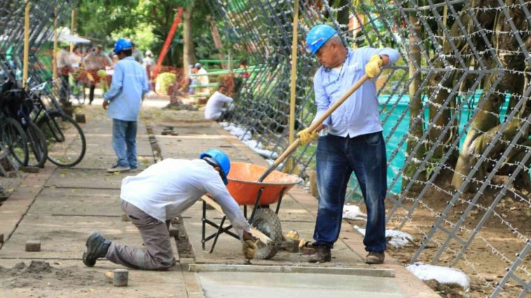 Avanza recuperación de los parques Los Sueños y Ronda del Sinú centro