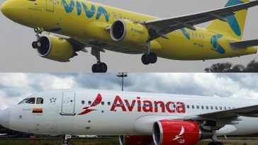 Avianca evalúa renunciar a tres rutas para ejecutar la integración con Viva Air