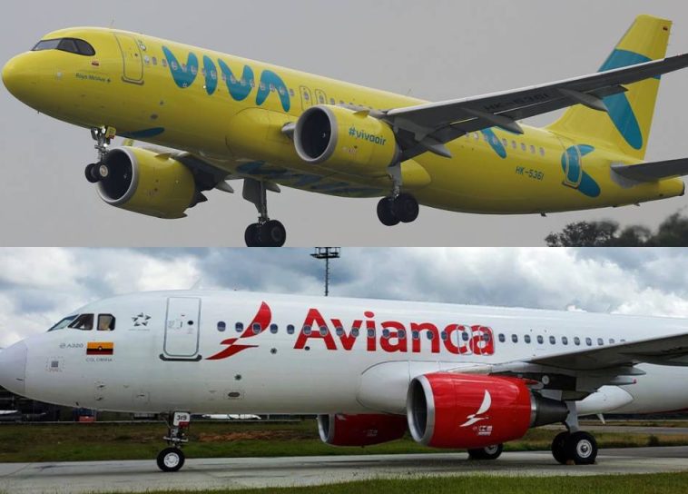 Avianca evalúa renunciar a tres rutas para ejecutar la integración con Viva Air