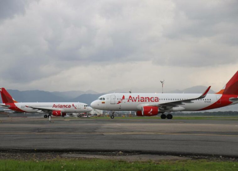 Avianca y la Embajada Británica celebraron vuelo a Londres sin exigencia de la visa