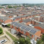 Ayuda internacional llegaría a Cali para equipar más casas con paneles solares