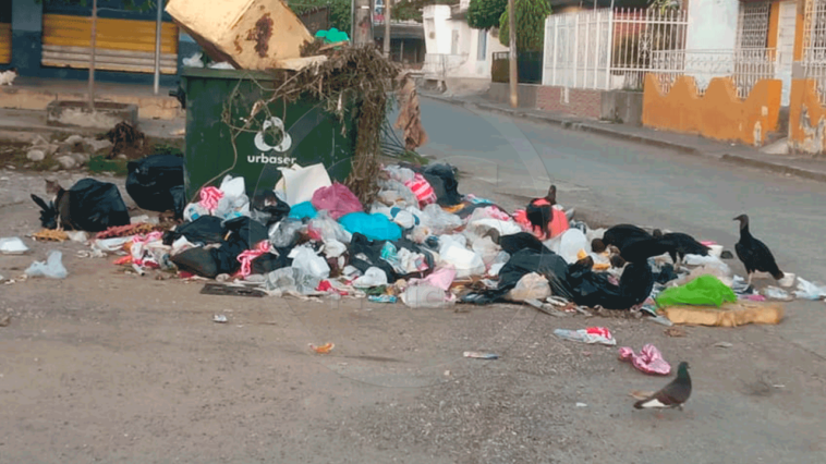 Basuras en las calles, también es un problema de cultura ciudadana