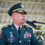 Brigadier General Walther Adrián Giraldo Jiménez, asume como nuevo comandante de la Fuerza de Tarea Quirón