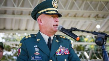 Brigadier General Walther Adrián Giraldo Jiménez, asume como nuevo comandante de la Fuerza de Tarea Quirón