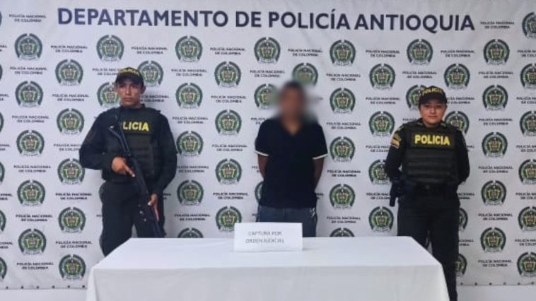 Buscaban a este hombre por el tráfico de sustancias para procesar narcóticos