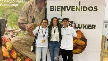 Cacaoteros de Vichada estuvieron presentes en Cocoshow 2022
