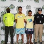 Caen dos presuntos responsables de un ataque armado en Cartagena que dejó a un hombre y a su hija de 11 años muertos