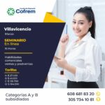 Capacitación empresarial Cofrem invita al seminario virtual de habilidades comerciales, ventas y postventas