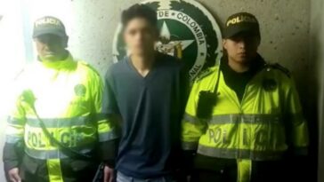 Capturado por hurtarle el celular y dinero en efectivo a un taxista