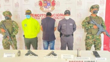 Capturados cinco integrantes de la red de apoyo del ELN en Arauca y Norte de Santander
