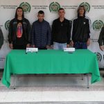 Capturados cuatro presuntos atracadores en Neiva