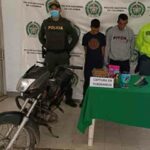 Capturados por hurto en municipios del Cesar