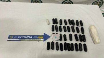 Capturan a colombianas que pretendían llevar droga en pelucas a España