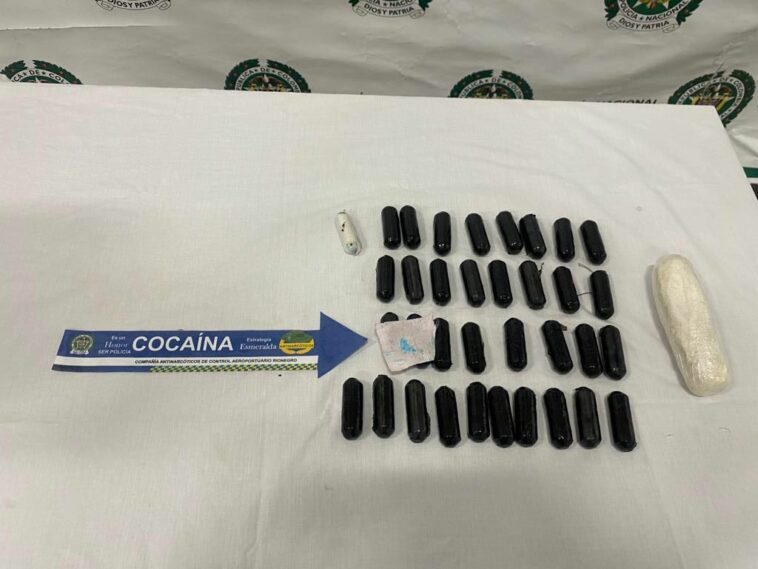 Capturan a colombianas que pretendían llevar droga en pelucas a España