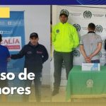 Capturaron a dos hombres por abuso de menores de edad en Caldas