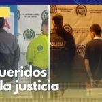 Capturaron a dos personas que eran requeridas por la justicia por cometer varios delitos en Anserma y La Dorada