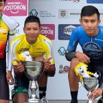 Ciclista del Team Yopal entre los mejores de la Vuelta del Futuro