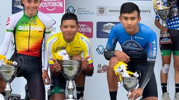 Ciclista del Team Yopal entre los mejores de la Vuelta del Futuro