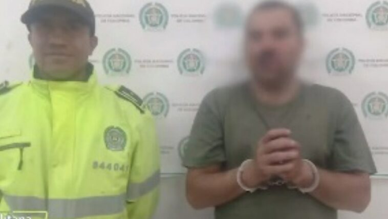 Cogieron al hombre involucrado en el homicidio de un trabajador de una obra en Bogotá