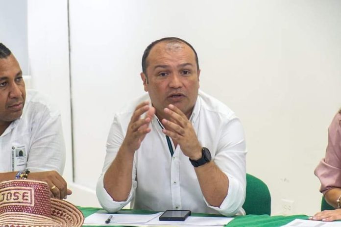 El gobernador de La Guajira, José Jaime Vega Vence lideró el V Comité Departamental de Responsabilidad Penal para Adolescentes.