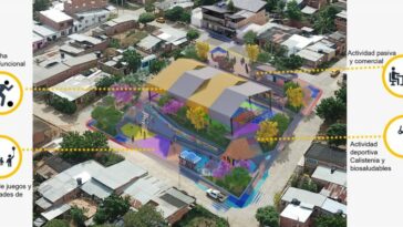 Con El Proyecto Parque Brisas De Los Andes, La Comuna 9 Tendrá Un Punto De Encuentro Para La Comunidad