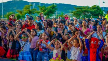 Con diferentes actividades se celebró el día del Niño en Yopal