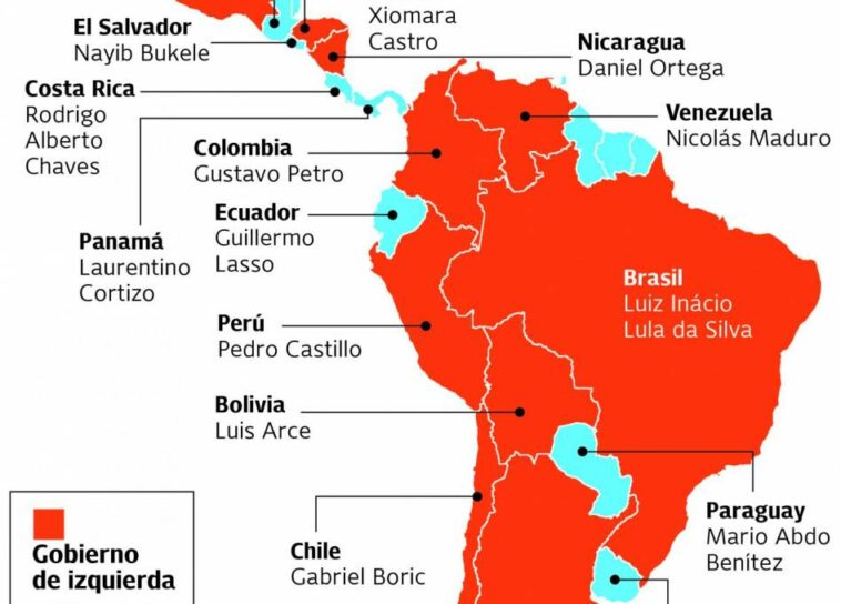 Con el triunfo de Lula, Suramérica completó su giro a la izquierda: ¿Cuáles son las implicaciones?