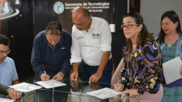 Con entrega de 4 laboratorios de innovación continúa modernización educativa en el Quindío