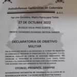 Con panfleto amenazan a  personero de Chimichagua