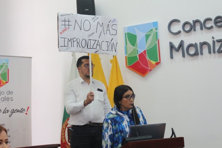 Concejales y colectivos de Manizales pidieron más recursos para la Secretaría de la Mujer y Equidad de Género