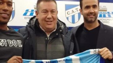 Conmoción en Cali por muerte del futbolista Andrés Felipe Balanta en Argentina