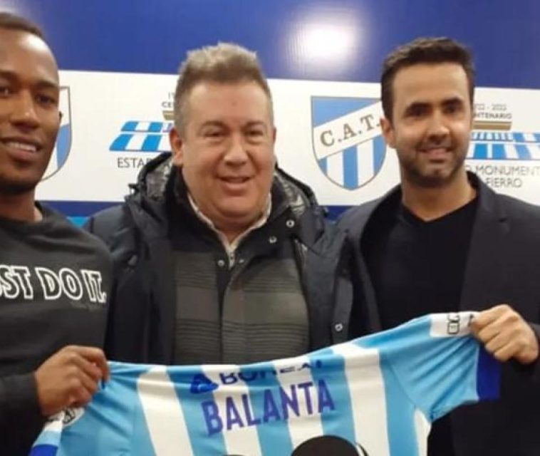Conmoción en Cali por muerte del futbolista Andrés Felipe Balanta en Argentina