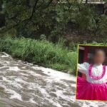 Conmoción en Popayán: ola invernal acabó con la vida de Camila, una niña 9 años que fue arrastrada por una quebrada
