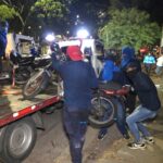 Controles nocturnos a establecimientos de comercio y a motociclistas en Neiva