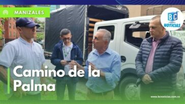 Convocan a un plantón para defender el terreno de «Camino de la Palma»